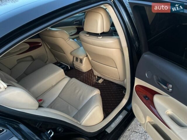 Черный Лексус ГС, объемом двигателя 3 л и пробегом 290 тыс. км за 8100 $, фото 23 на Automoto.ua