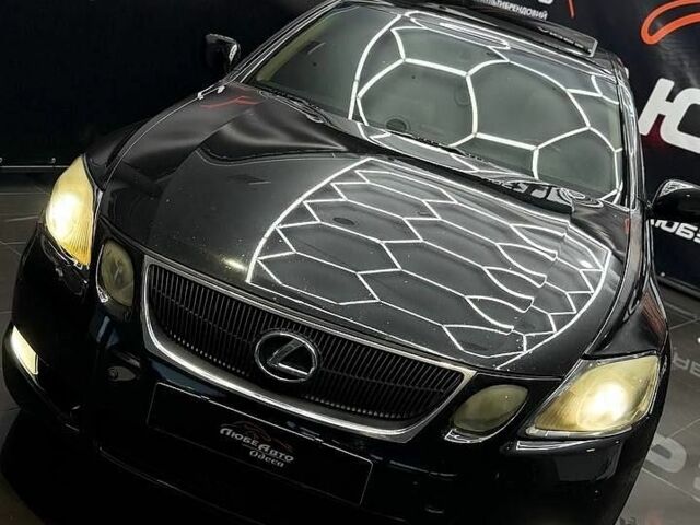 Чорний Лексус ГС, об'ємом двигуна 3 л та пробігом 320 тис. км за 7800 $, фото 5 на Automoto.ua