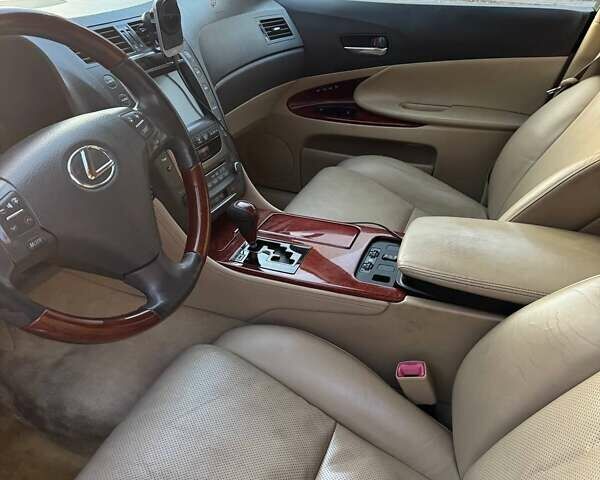 Чорний Лексус ГС, об'ємом двигуна 3 л та пробігом 281 тис. км за 10200 $, фото 18 на Automoto.ua