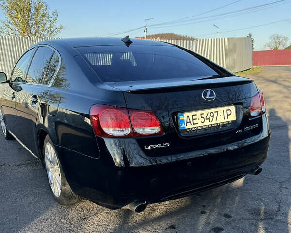 Черный Лексус ГС, объемом двигателя 3 л и пробегом 243 тыс. км за 7700 $, фото 2 на Automoto.ua