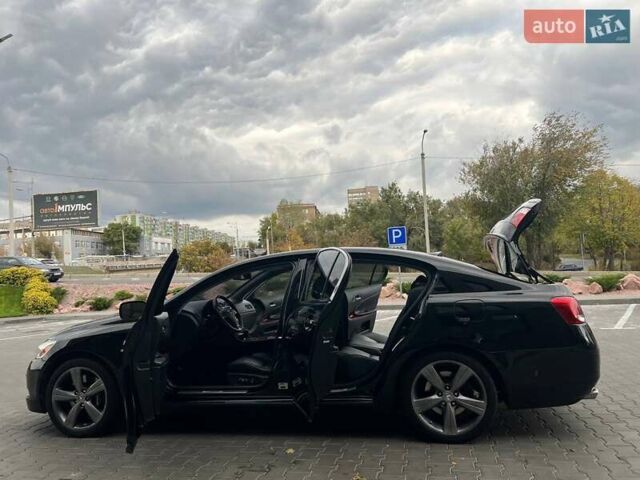 Черный Лексус ГС, объемом двигателя 3 л и пробегом 225 тыс. км за 8999 $, фото 8 на Automoto.ua
