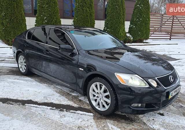 Чорний Лексус ГС, об'ємом двигуна 3 л та пробігом 227 тис. км за 7999 $, фото 6 на Automoto.ua
