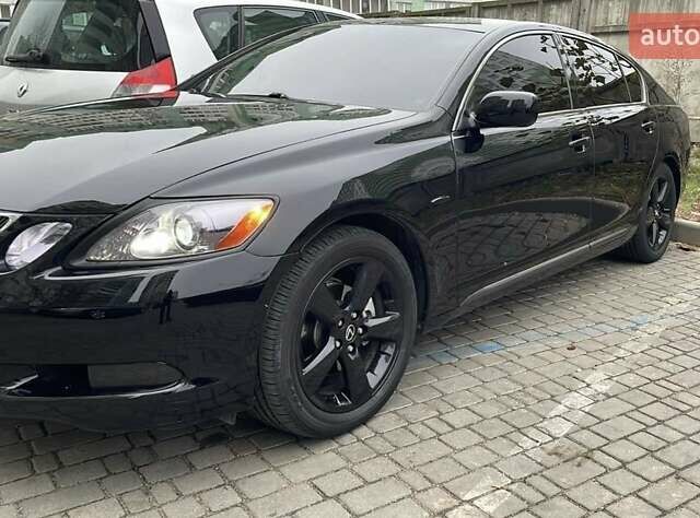 Черный Лексус ГС, объемом двигателя 3 л и пробегом 260 тыс. км за 8000 $, фото 1 на Automoto.ua