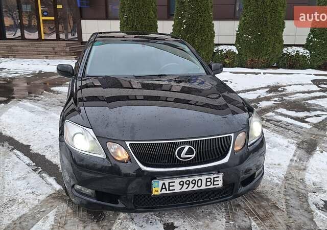 Чорний Лексус ГС, об'ємом двигуна 3 л та пробігом 227 тис. км за 7999 $, фото 9 на Automoto.ua