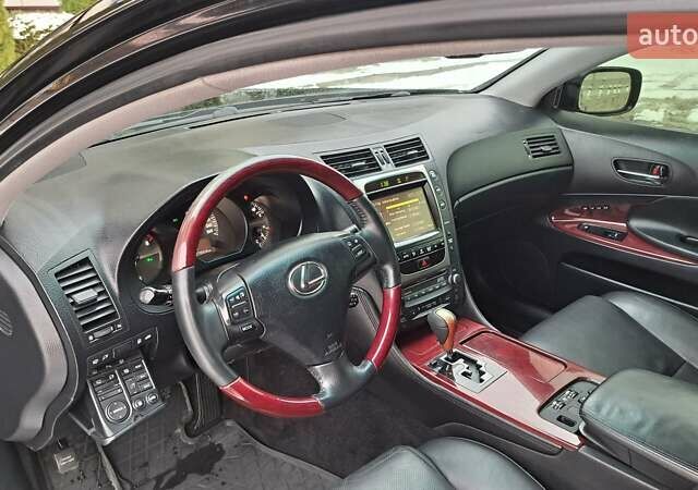 Чорний Лексус ГС, об'ємом двигуна 3 л та пробігом 227 тис. км за 7999 $, фото 20 на Automoto.ua