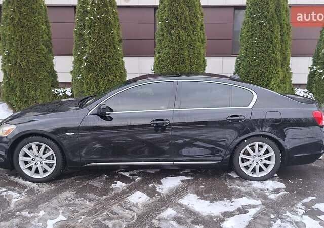 Чорний Лексус ГС, об'ємом двигуна 3 л та пробігом 227 тис. км за 7999 $, фото 10 на Automoto.ua