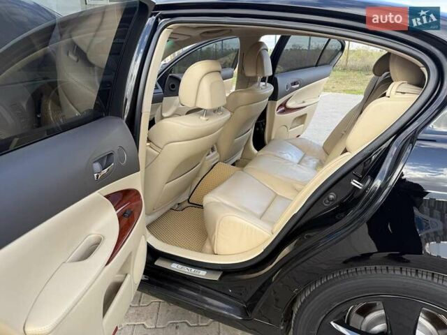 Чорний Лексус ГС, об'ємом двигуна 3 л та пробігом 260 тис. км за 9000 $, фото 22 на Automoto.ua