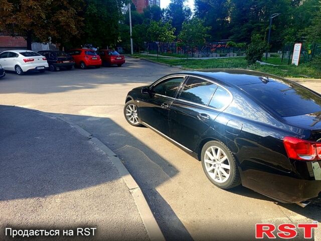 Чорний Лексус ГС, об'ємом двигуна 3 л та пробігом 230 тис. км за 7000 $, фото 6 на Automoto.ua