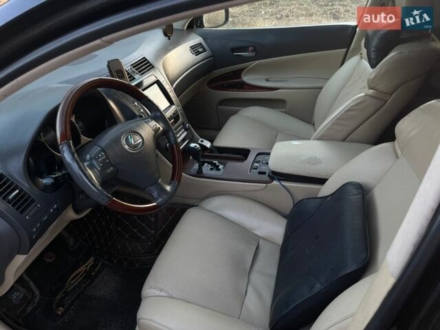 Черный Лексус ГС, объемом двигателя 3 л и пробегом 290 тыс. км за 8100 $, фото 16 на Automoto.ua