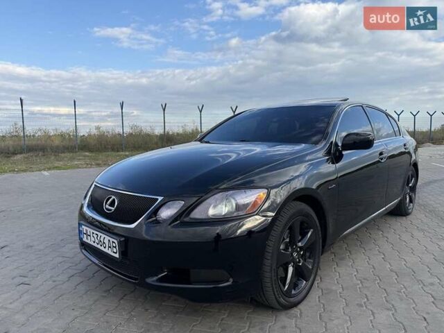 Чорний Лексус ГС, об'ємом двигуна 3 л та пробігом 260 тис. км за 9000 $, фото 18 на Automoto.ua