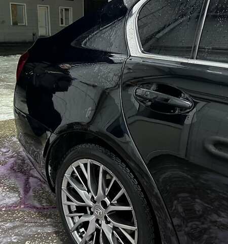 Черный Лексус ГС, объемом двигателя 3 л и пробегом 360 тыс. км за 7600 $, фото 11 на Automoto.ua