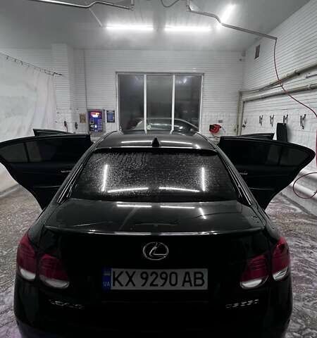 Черный Лексус ГС, объемом двигателя 3 л и пробегом 360 тыс. км за 7600 $, фото 9 на Automoto.ua