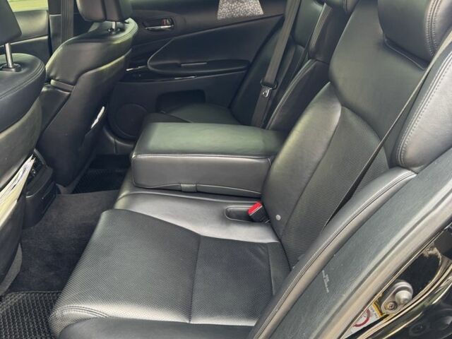 Черный Лексус ГС, объемом двигателя 3.5 л и пробегом 217 тыс. км за 11700 $, фото 7 на Automoto.ua