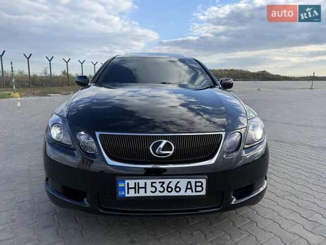 Чорний Лексус ГС, об'ємом двигуна 3 л та пробігом 260 тис. км за 9000 $, фото 3 на Automoto.ua