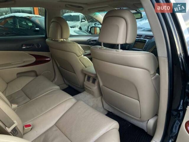 Чорний Лексус ГС, об'ємом двигуна 3 л та пробігом 341 тис. км за 8500 $, фото 22 на Automoto.ua