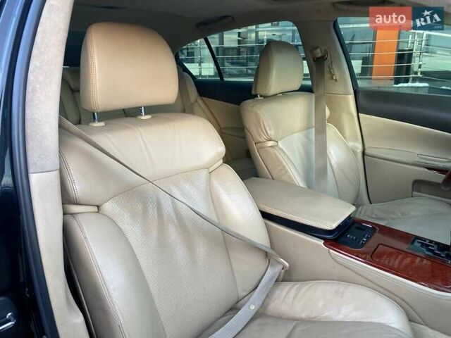 Чорний Лексус ГС, об'ємом двигуна 3 л та пробігом 341 тис. км за 8500 $, фото 24 на Automoto.ua