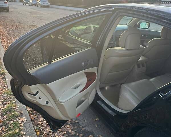 Чорний Лексус ГС, об'ємом двигуна 3 л та пробігом 281 тис. км за 10200 $, фото 21 на Automoto.ua