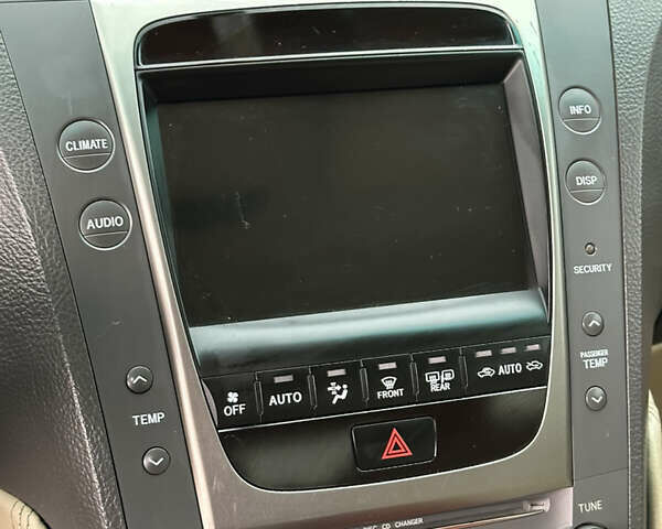 Чорний Лексус ГС, об'ємом двигуна 3 л та пробігом 260 тис. км за 9550 $, фото 20 на Automoto.ua