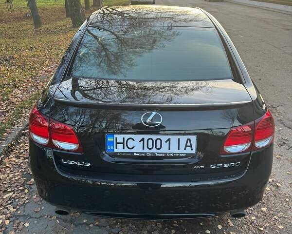 Чорний Лексус ГС, об'ємом двигуна 3 л та пробігом 281 тис. км за 10200 $, фото 9 на Automoto.ua