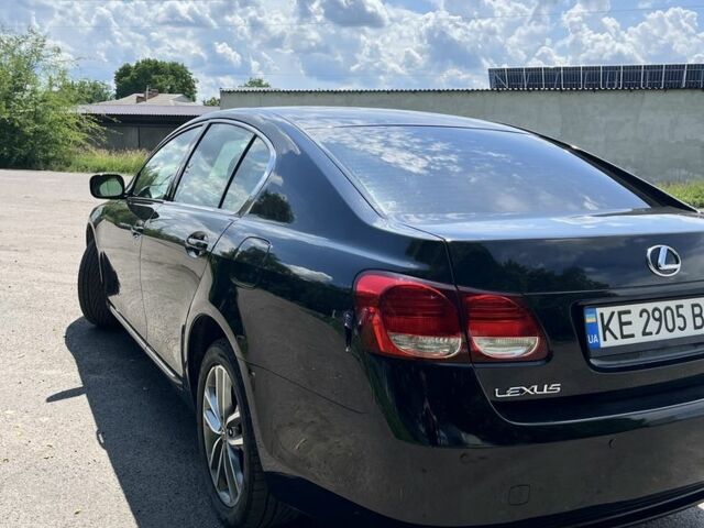Черный Лексус ГС, объемом двигателя 3 л и пробегом 198 тыс. км за 7550 $, фото 3 на Automoto.ua