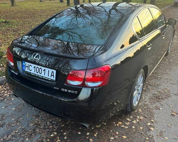 Чорний Лексус ГС, об'ємом двигуна 3 л та пробігом 281 тис. км за 10200 $, фото 10 на Automoto.ua