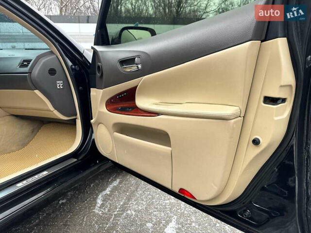 Чорний Лексус ГС, об'ємом двигуна 3 л та пробігом 291 тис. км за 8500 $, фото 2 на Automoto.ua