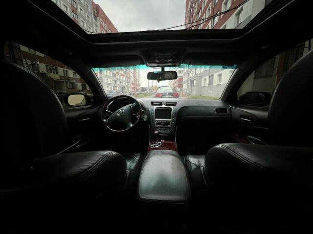 Черный Лексус ГС, объемом двигателя 3 л и пробегом 360 тыс. км за 7700 $, фото 5 на Automoto.ua