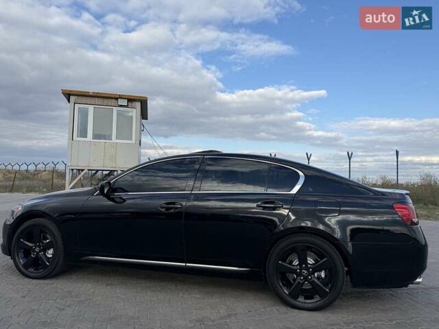 Черный Лексус ГС, объемом двигателя 3 л и пробегом 260 тыс. км за 8000 $, фото 10 на Automoto.ua