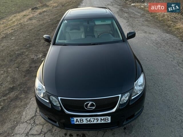 Черный Лексус ГС, объемом двигателя 3 л и пробегом 290 тыс. км за 8100 $, фото 15 на Automoto.ua