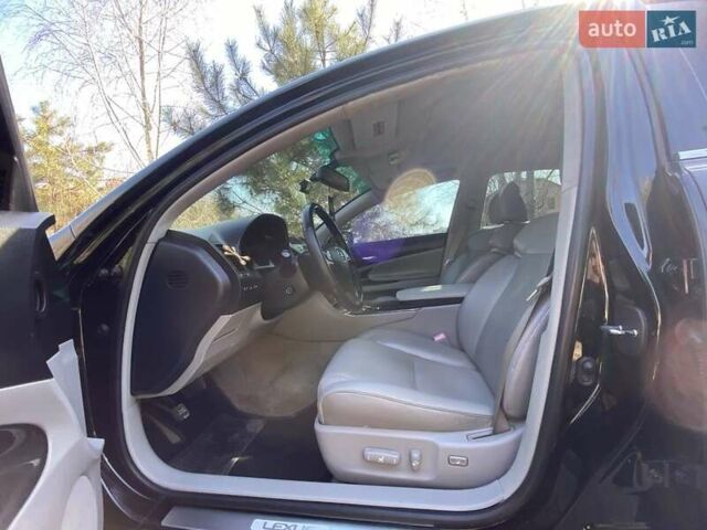 Черный Лексус ГС, объемом двигателя 3 л и пробегом 175 тыс. км за 8500 $, фото 19 на Automoto.ua