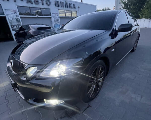 Черный Лексус ГС, объемом двигателя 3.46 л и пробегом 339 тыс. км за 11500 $, фото 8 на Automoto.ua