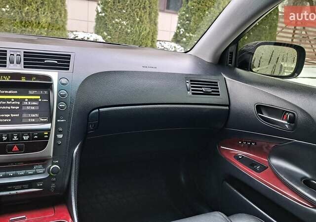 Чорний Лексус ГС, об'ємом двигуна 3 л та пробігом 227 тис. км за 7999 $, фото 32 на Automoto.ua