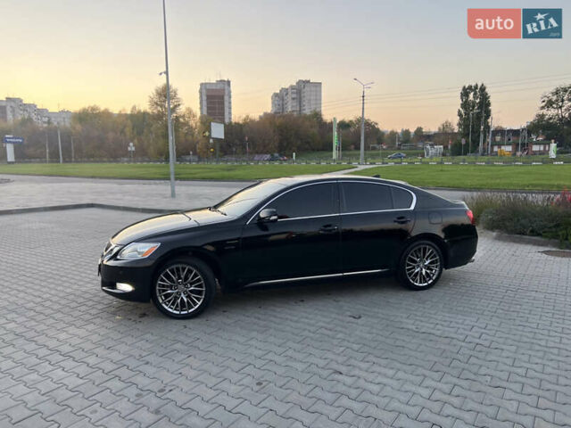 Черный Лексус ГС, объемом двигателя 3 л и пробегом 360 тыс. км за 7700 $, фото 6 на Automoto.ua