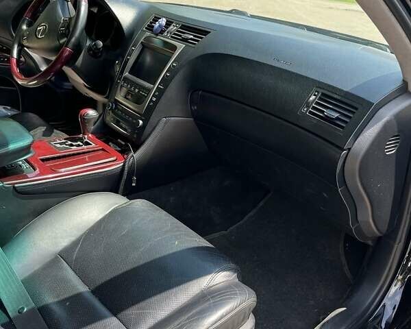 Черный Лексус ГС, объемом двигателя 3 л и пробегом 198 тыс. км за 6500 $, фото 7 на Automoto.ua