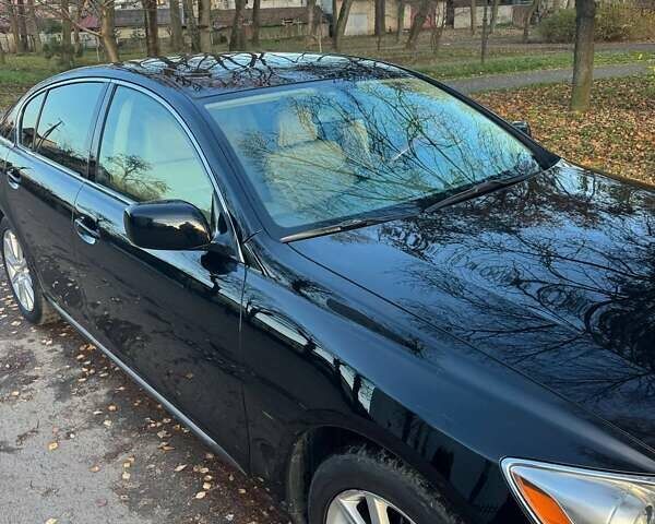 Чорний Лексус ГС, об'ємом двигуна 3 л та пробігом 281 тис. км за 10200 $, фото 15 на Automoto.ua