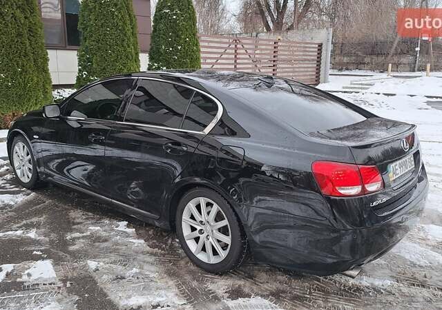 Чорний Лексус ГС, об'ємом двигуна 3 л та пробігом 227 тис. км за 7999 $, фото 15 на Automoto.ua