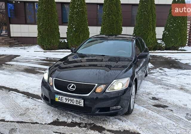 Чорний Лексус ГС, об'ємом двигуна 3 л та пробігом 227 тис. км за 7999 $, фото 3 на Automoto.ua
