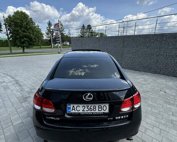 Чорний Лексус ГС, об'ємом двигуна 3 л та пробігом 340 тис. км за 8300 $, фото 31 на Automoto.ua