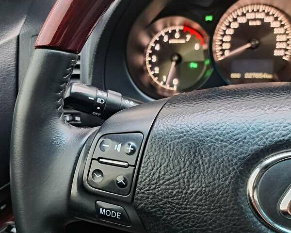 Чорний Лексус ГС, об'ємом двигуна 3 л та пробігом 227 тис. км за 7999 $, фото 38 на Automoto.ua