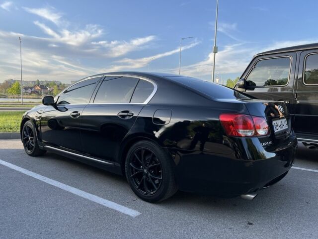 Черный Лексус ГС, объемом двигателя 3 л и пробегом 276 тыс. км за 8000 $, фото 3 на Automoto.ua