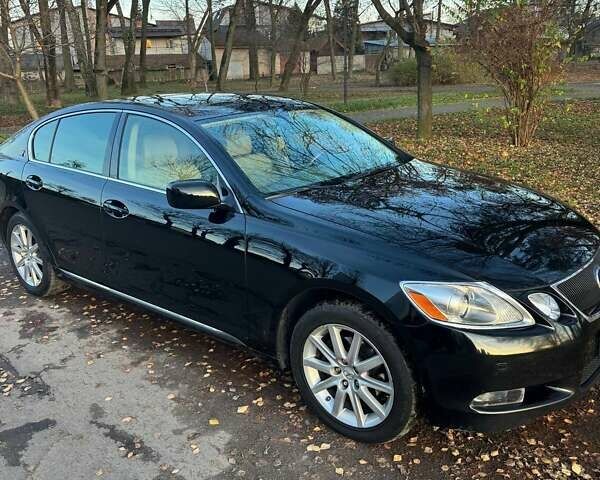 Чорний Лексус ГС, об'ємом двигуна 3 л та пробігом 281 тис. км за 10200 $, фото 14 на Automoto.ua