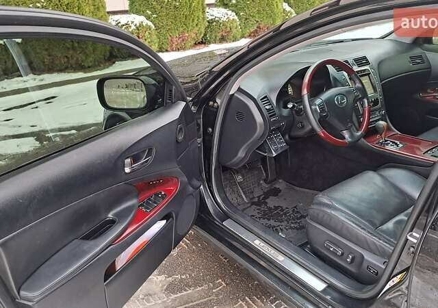 Чорний Лексус ГС, об'ємом двигуна 3 л та пробігом 227 тис. км за 7999 $, фото 17 на Automoto.ua