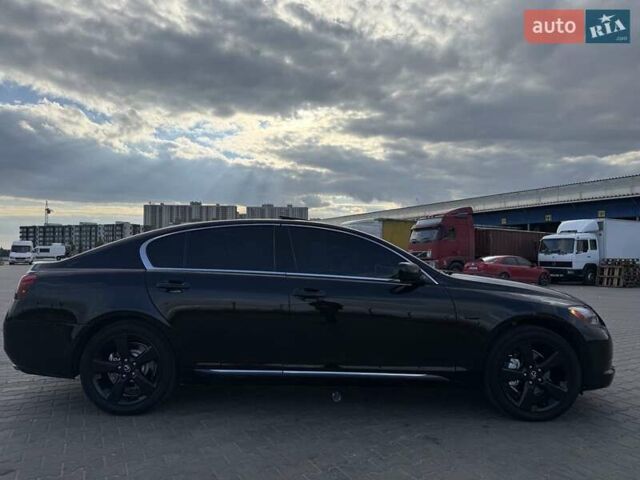 Черный Лексус ГС, объемом двигателя 3 л и пробегом 260 тыс. км за 8000 $, фото 9 на Automoto.ua