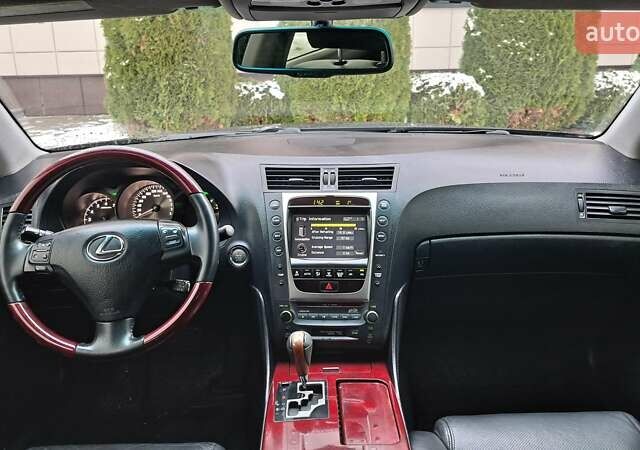 Чорний Лексус ГС, об'ємом двигуна 3 л та пробігом 227 тис. км за 7999 $, фото 26 на Automoto.ua
