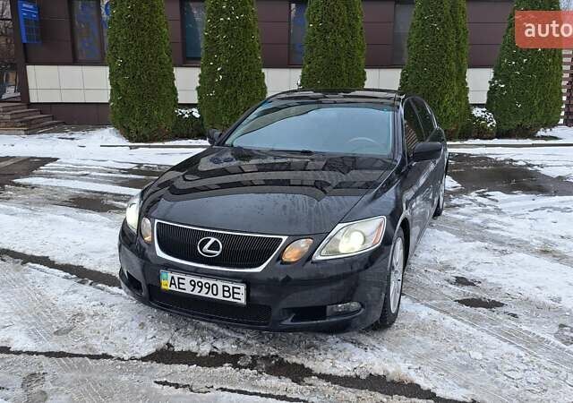 Чорний Лексус ГС, об'ємом двигуна 3 л та пробігом 227 тис. км за 7999 $, фото 1 на Automoto.ua