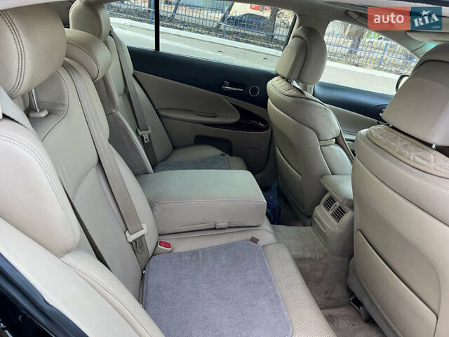 Чорний Лексус ГС, об'ємом двигуна 3 л та пробігом 198 тис. км за 6799 $, фото 21 на Automoto.ua
