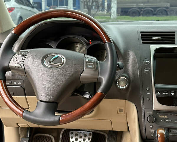 Чорний Лексус ГС, об'ємом двигуна 3 л та пробігом 260 тис. км за 7999 $, фото 25 на Automoto.ua