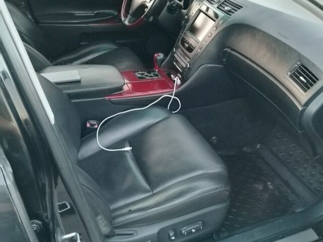 Чорний Лексус ГС, об'ємом двигуна 3 л та пробігом 342 тис. км за 6000 $, фото 4 на Automoto.ua