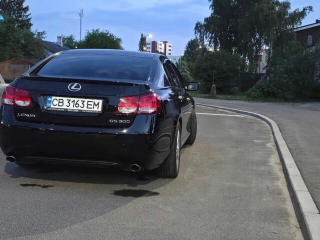 Черный Лексус ГС, объемом двигателя 3 л и пробегом 239 тыс. км за 9100 $, фото 88 на Automoto.ua