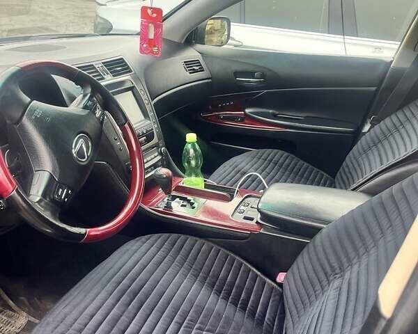 Черный Лексус ГС, объемом двигателя 3 л и пробегом 198 тыс. км за 6500 $, фото 8 на Automoto.ua